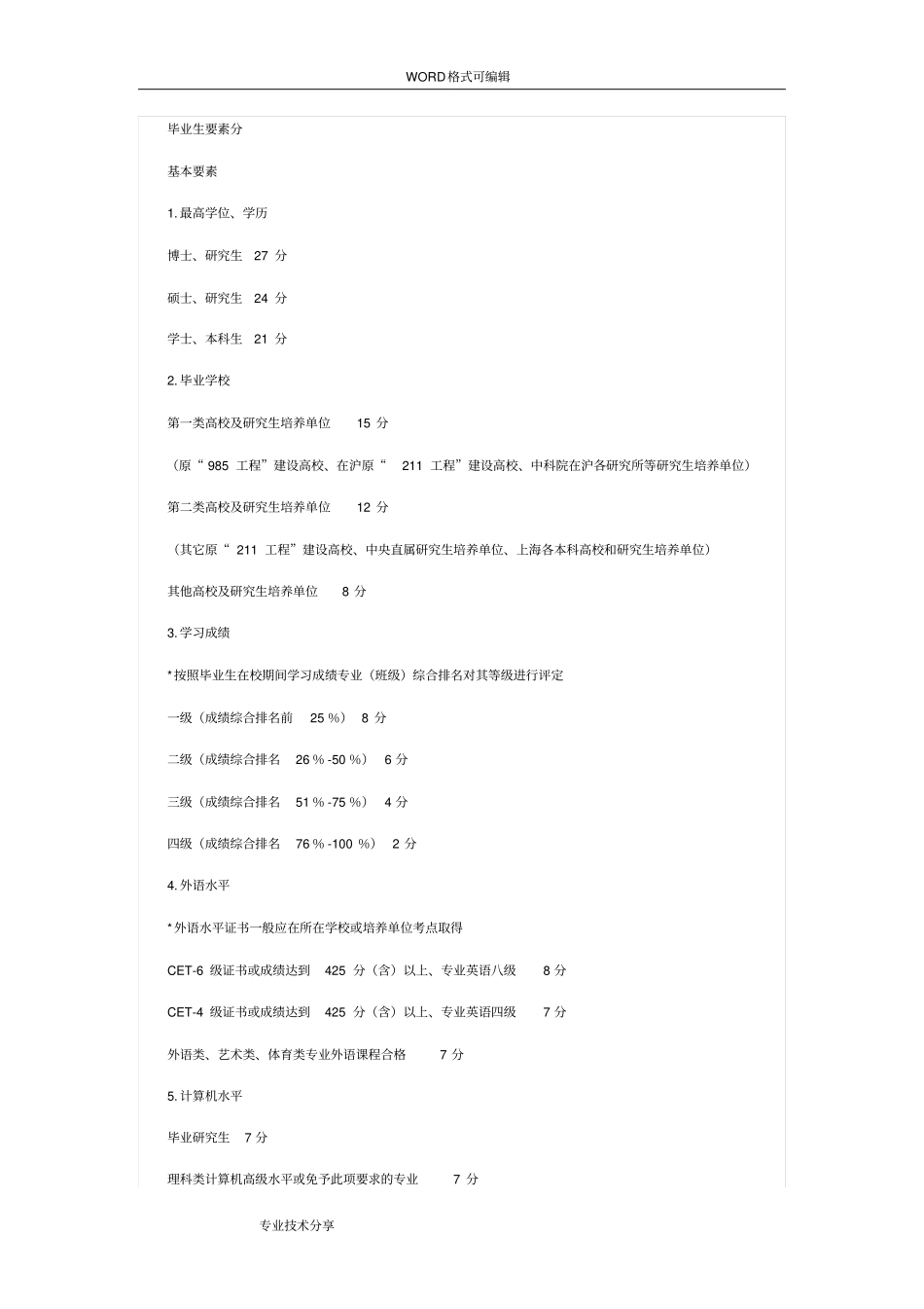 上海落户积分政策_第2页