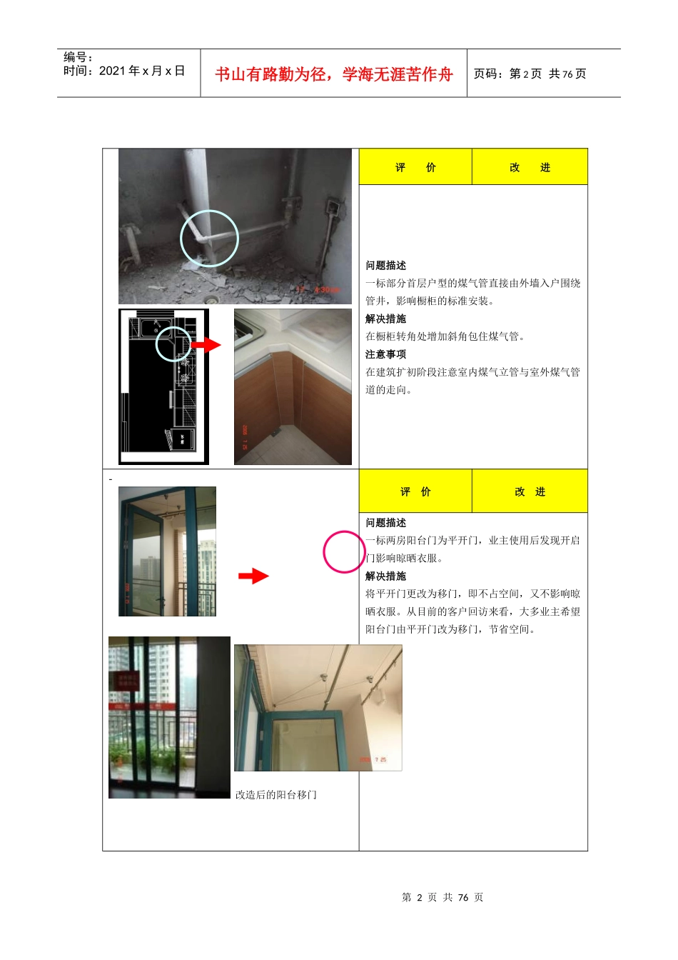 某地产(南京公司)产品缺陷手册_第2页