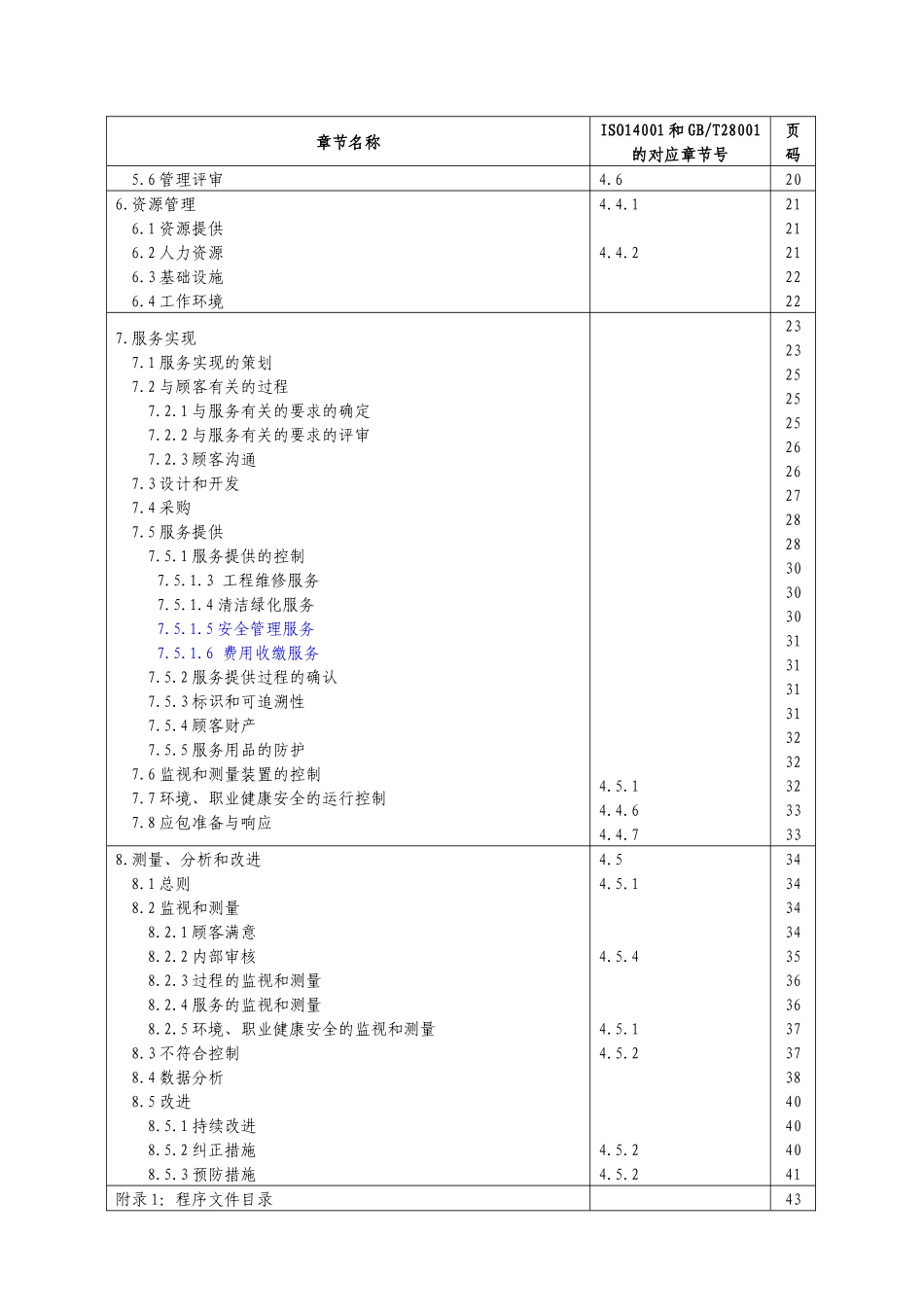 某地产物业QMSEMSOHSMS体系管理手册_第2页