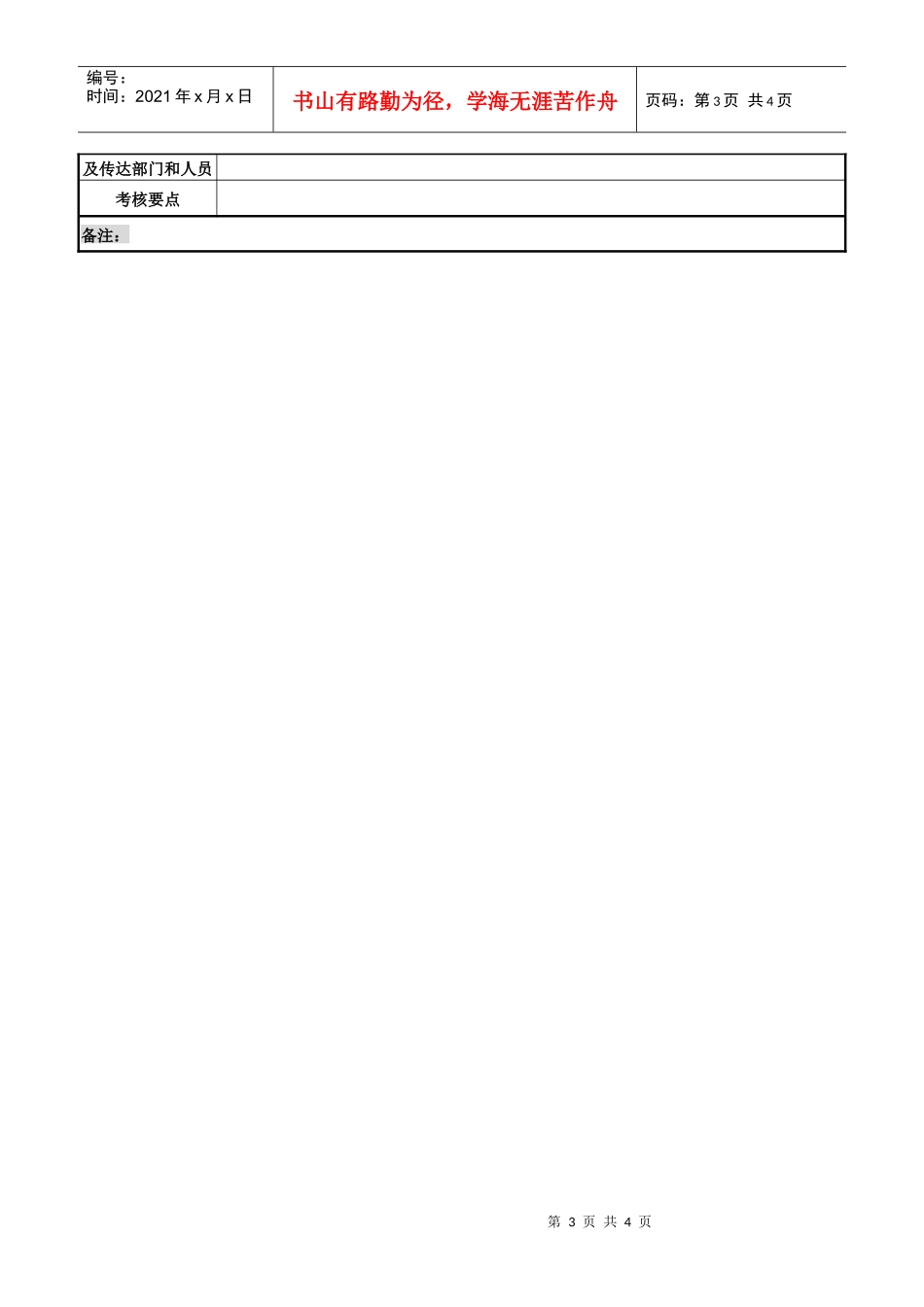 某化纤企业采购管理职务说明书_第3页