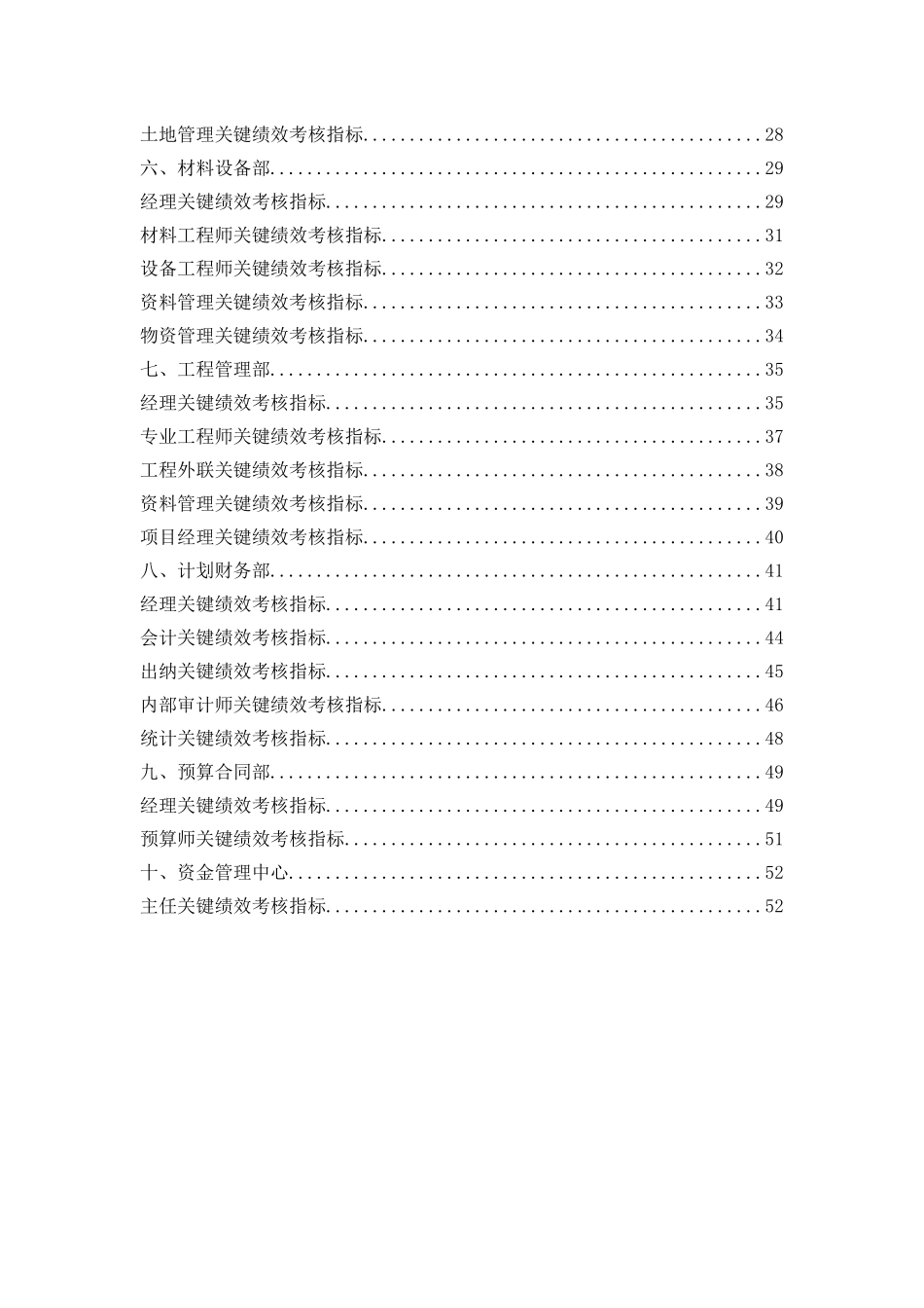 某咨询为某公司做的关键绩效考核指标（DOC55页）_第3页