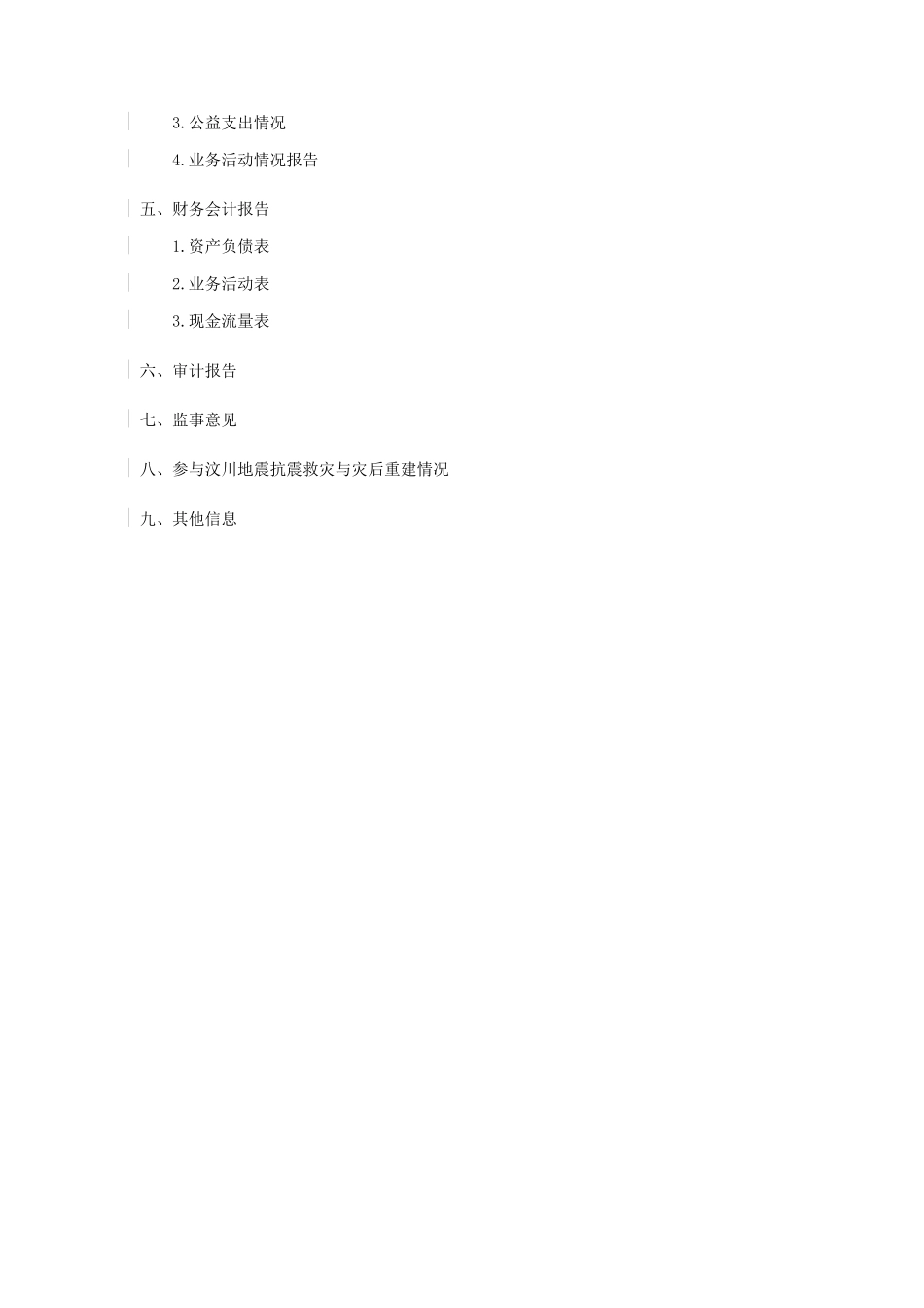 某基金会年度工作报告格式样本_第2页