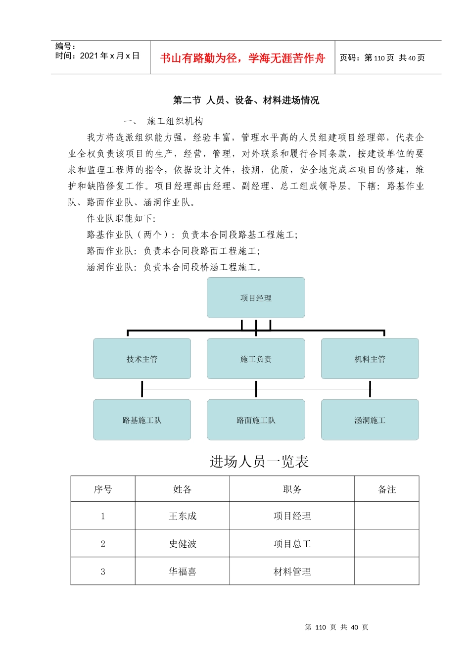 某公路工程开工报告_第3页