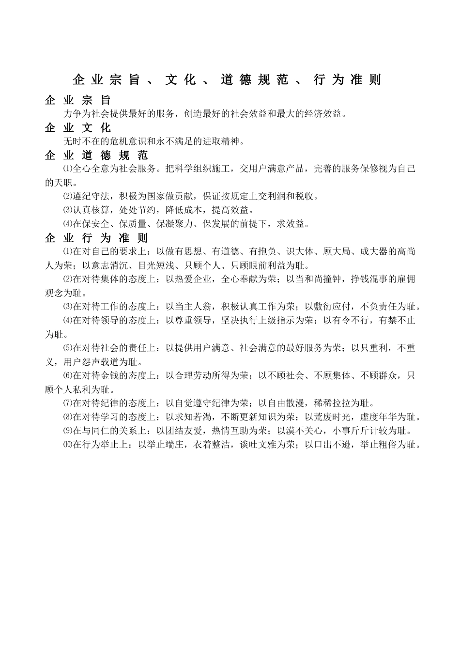某公司项目管理手册_第3页