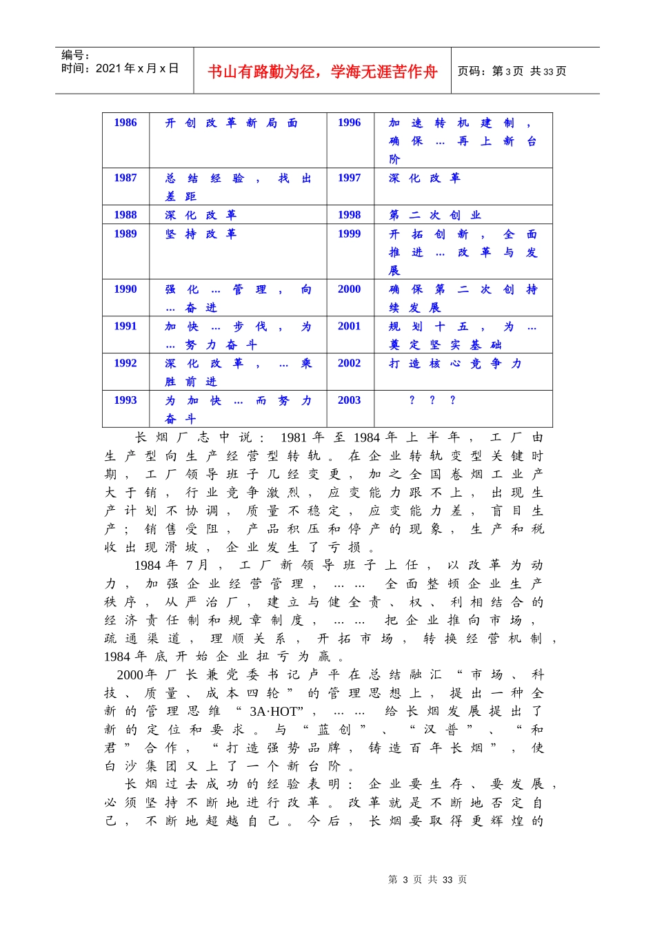 某咨询创业－白沙集团企业文化诊断报告》21页_第3页