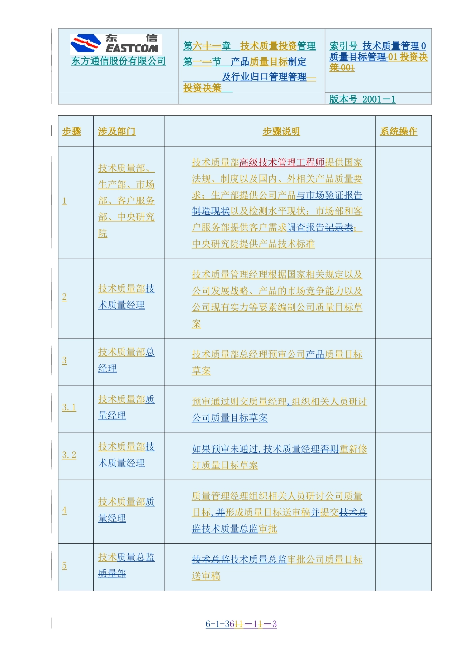 某咨询流程说明01产品质量目标制定与行业归口管理流程说明_第3页