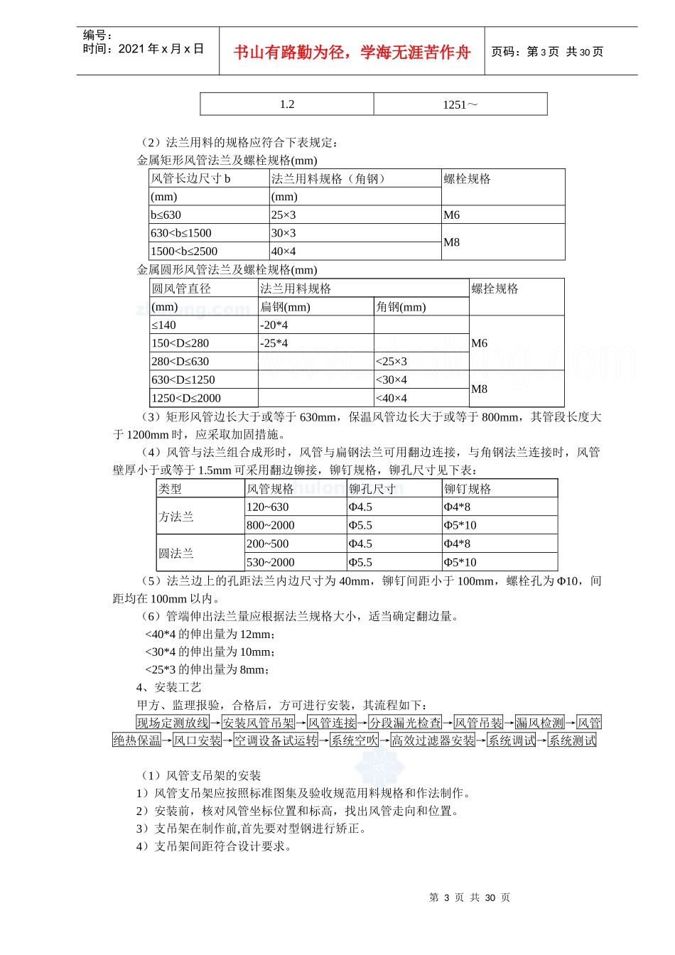 某国营企业机电安装施工方案_第3页