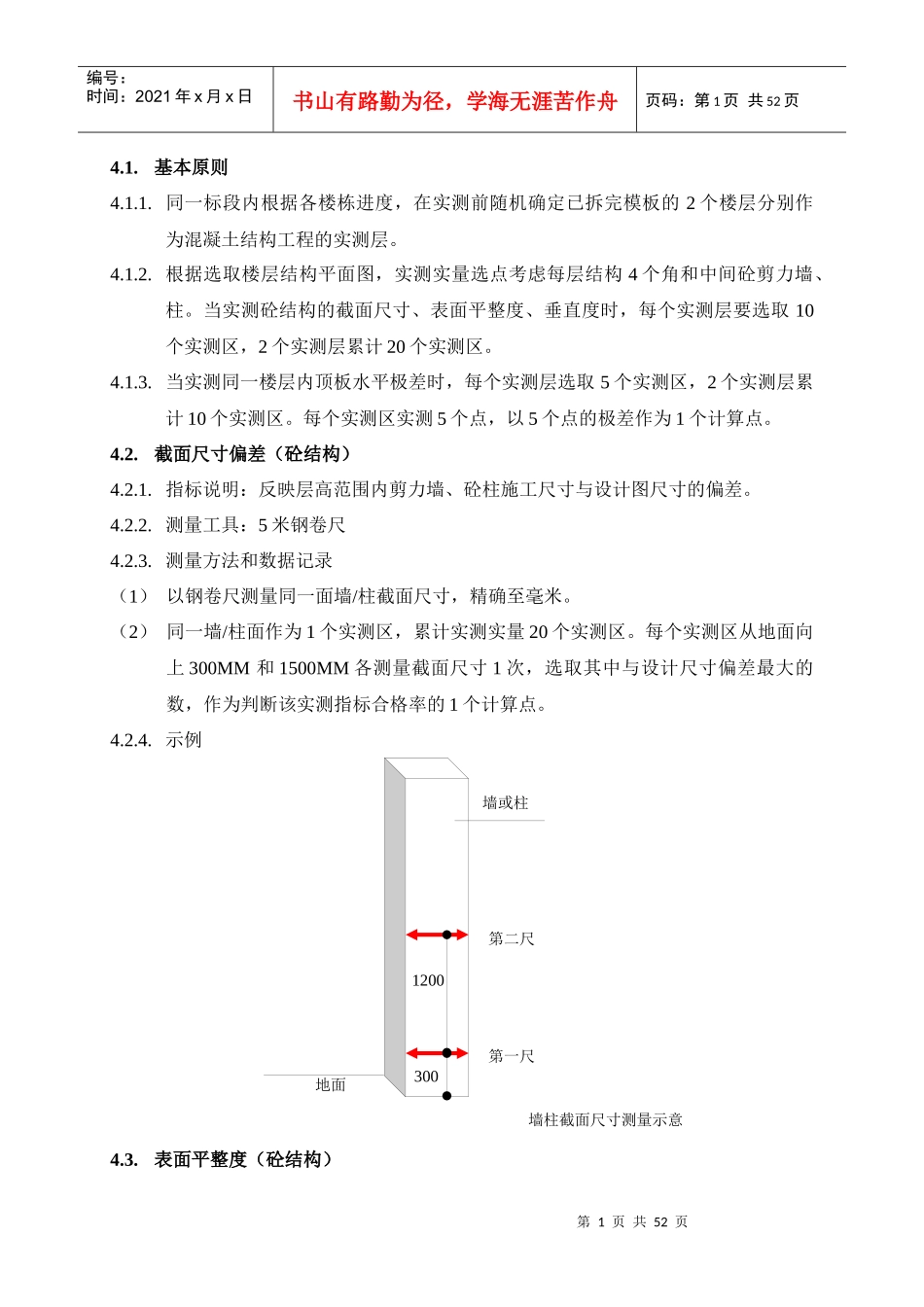 某地产集团实测实量管理办法_第2页