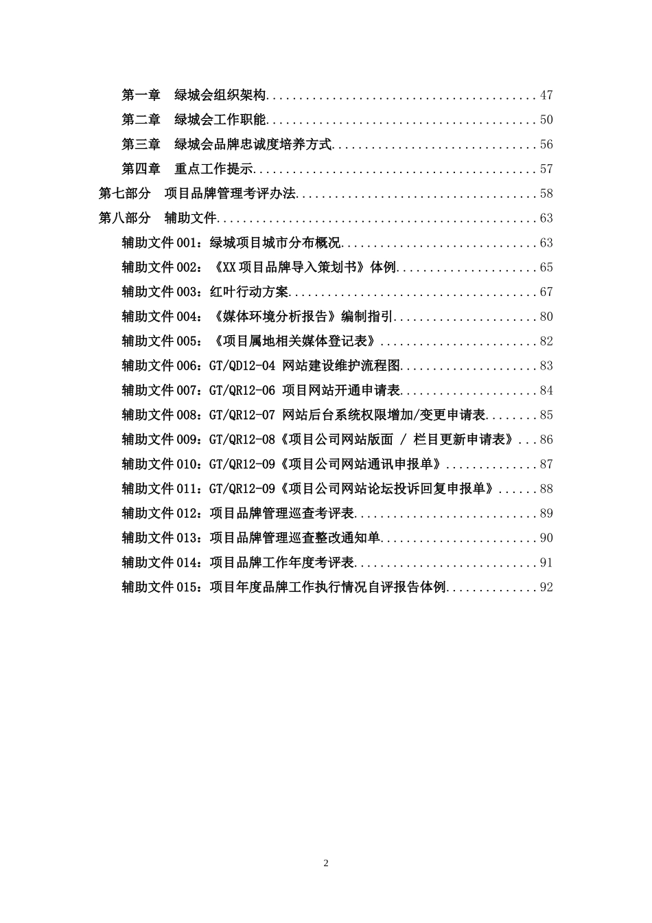 某地产集团品牌管理标准化手册XXXX版_第3页