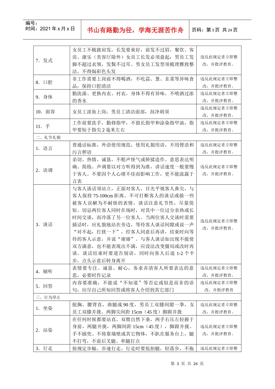 某国际洒店质检与处理程序_第3页