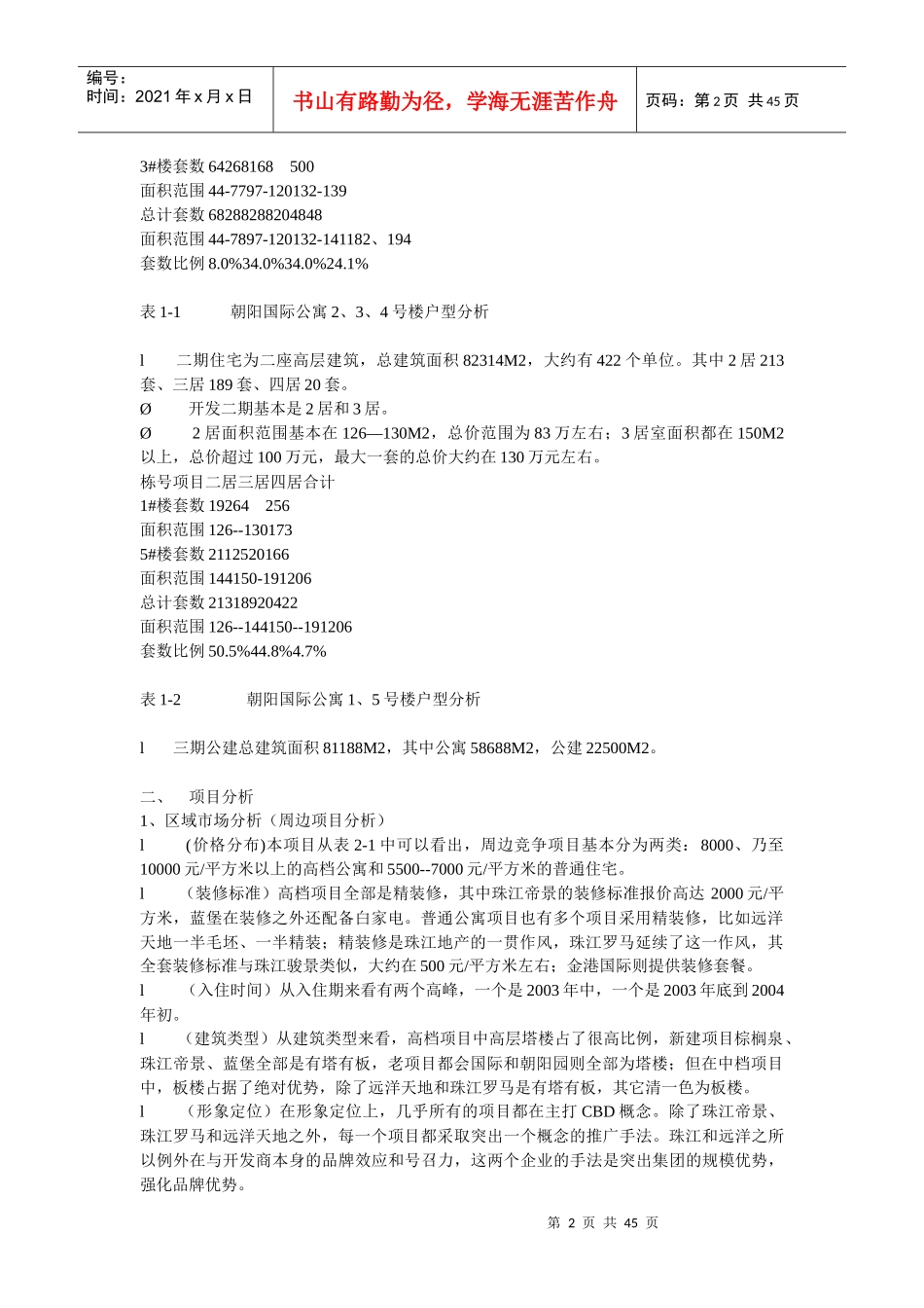 某国际公寓推广方案_第2页