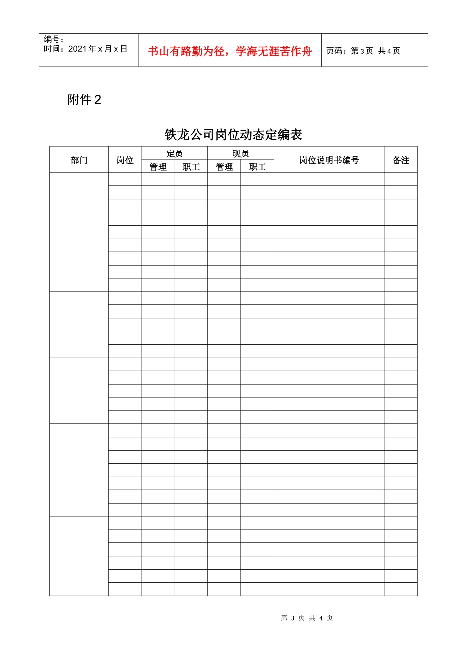 某咨询—某岗位管理制度final_第3页