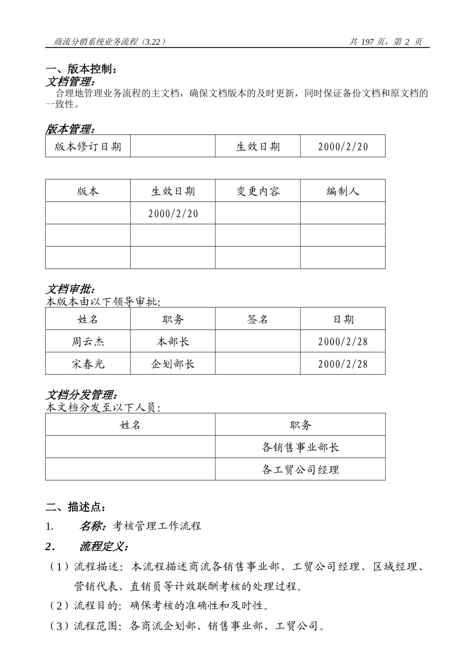 某咨询—某房地产考核管理工作流程_第2页