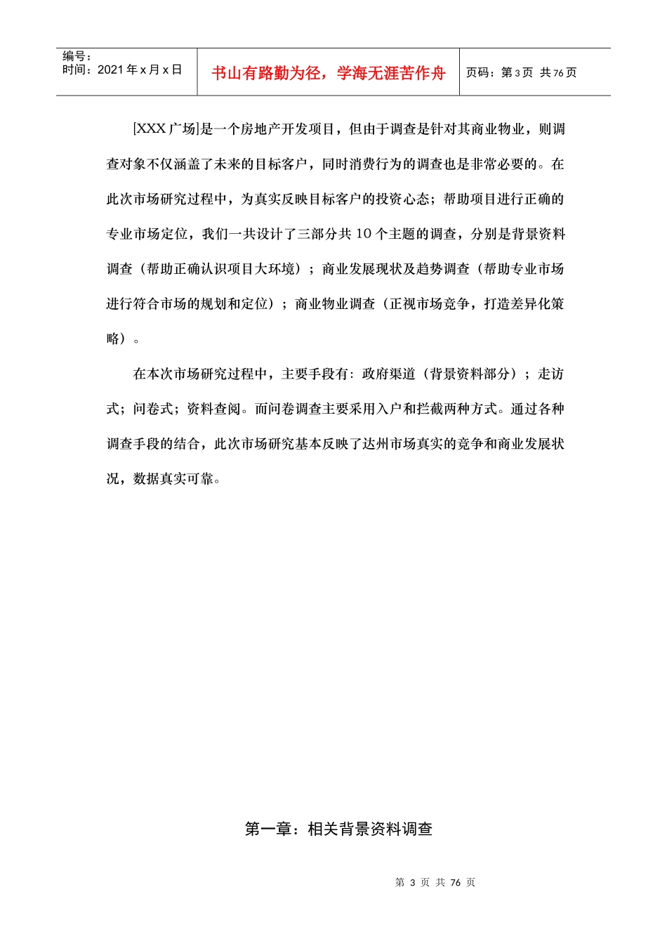 某商业项目策划方案_第3页