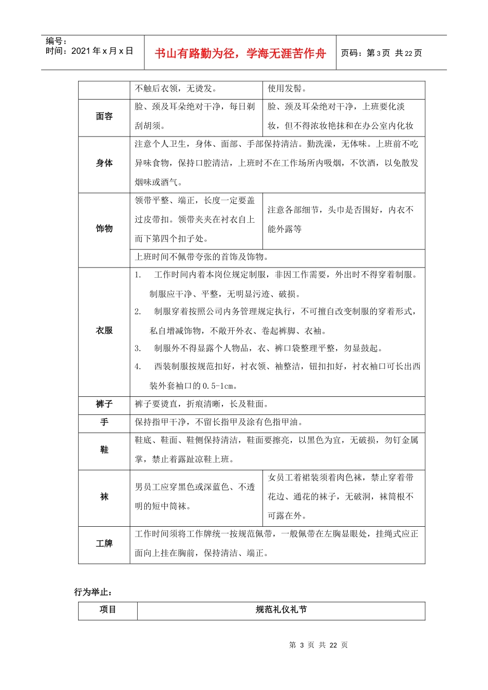 某地产物业公司礼仪礼节完全手册_第3页