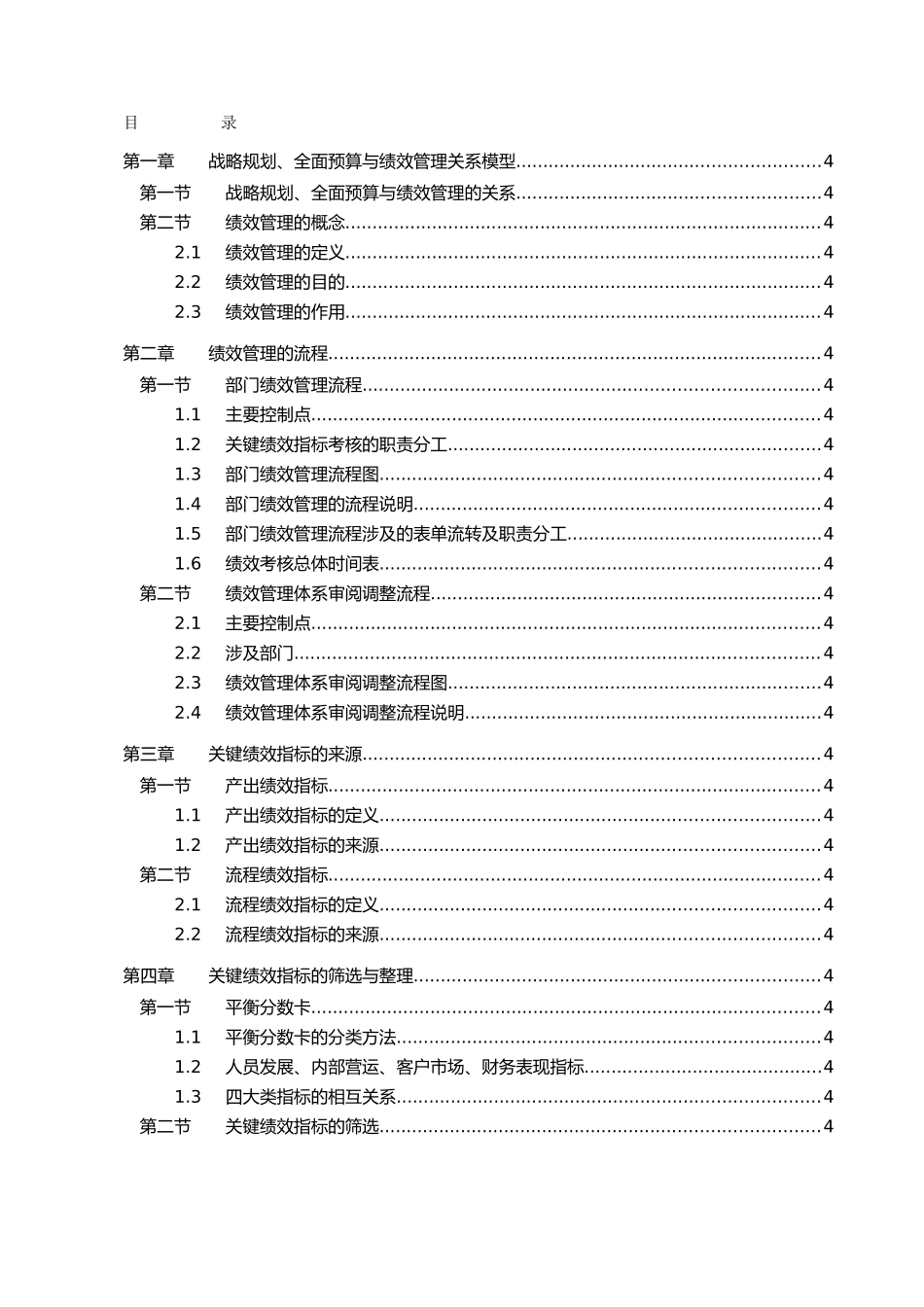 某国际信托投资公司绩效管理体系实施手册_第2页