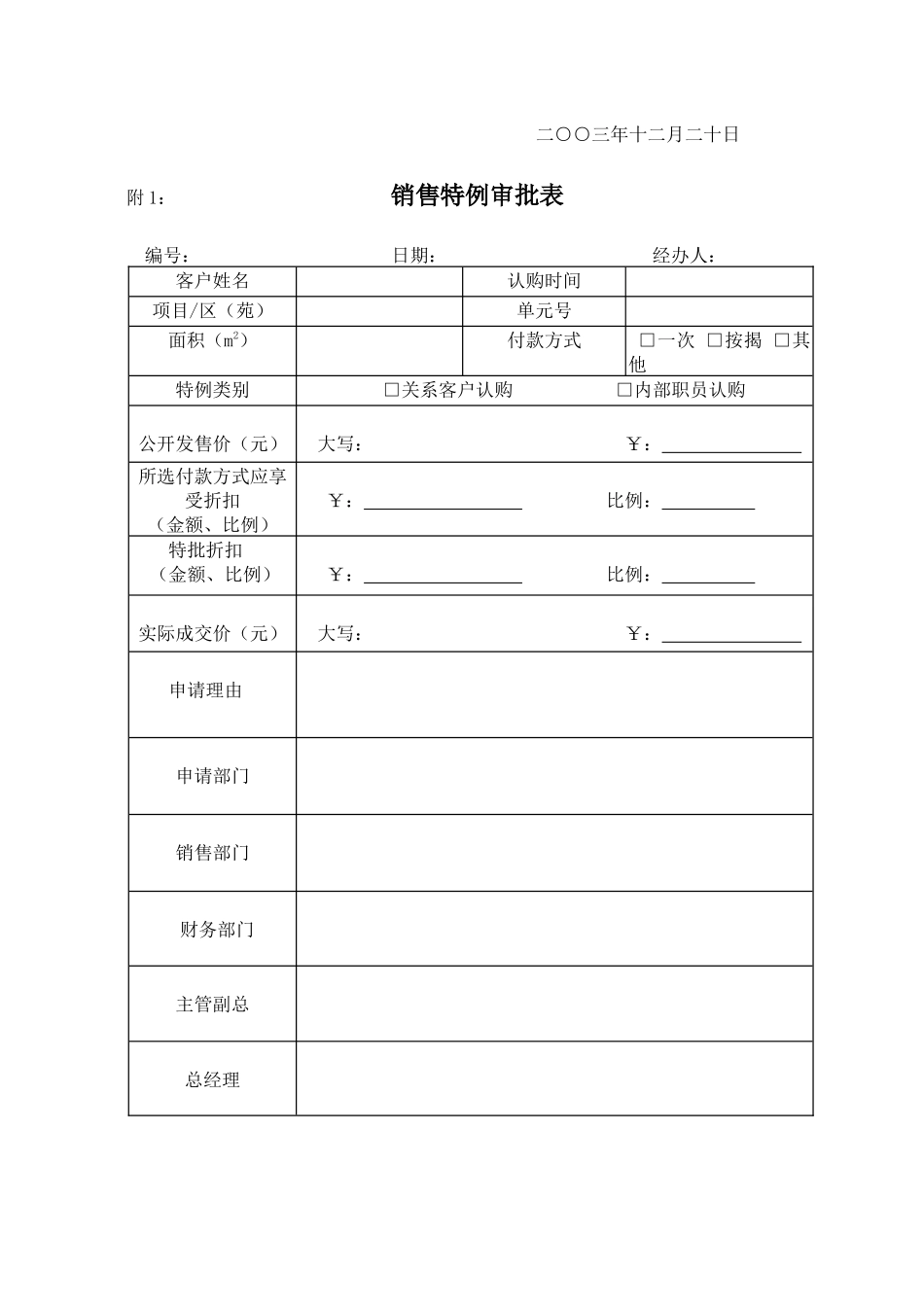 某地产销售折扣管理办法_第3页