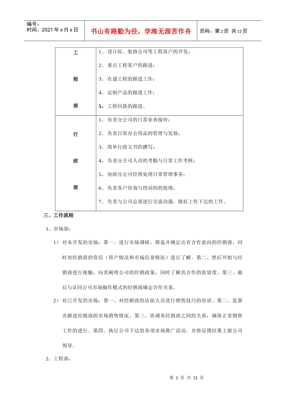 某分公司管理方案分析_第2页