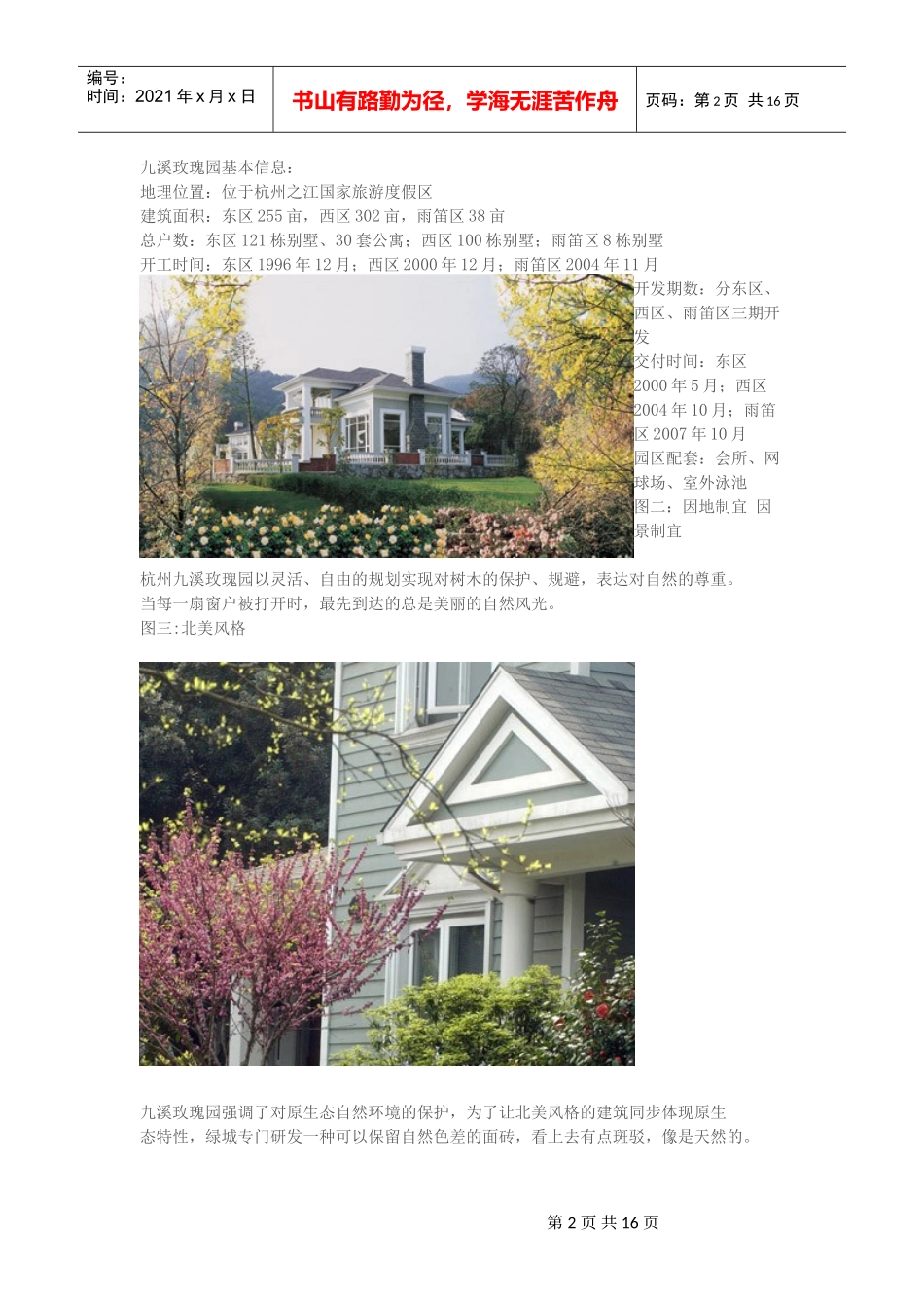 某地产集团别墅产品开发设计策略_20页_第2页