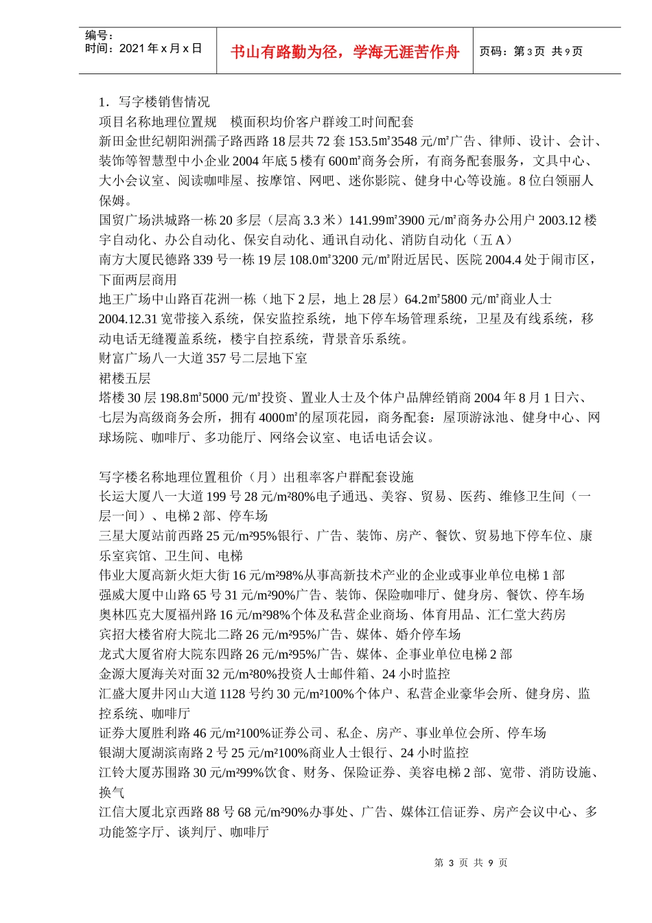 某国际大厦推广方案_第3页