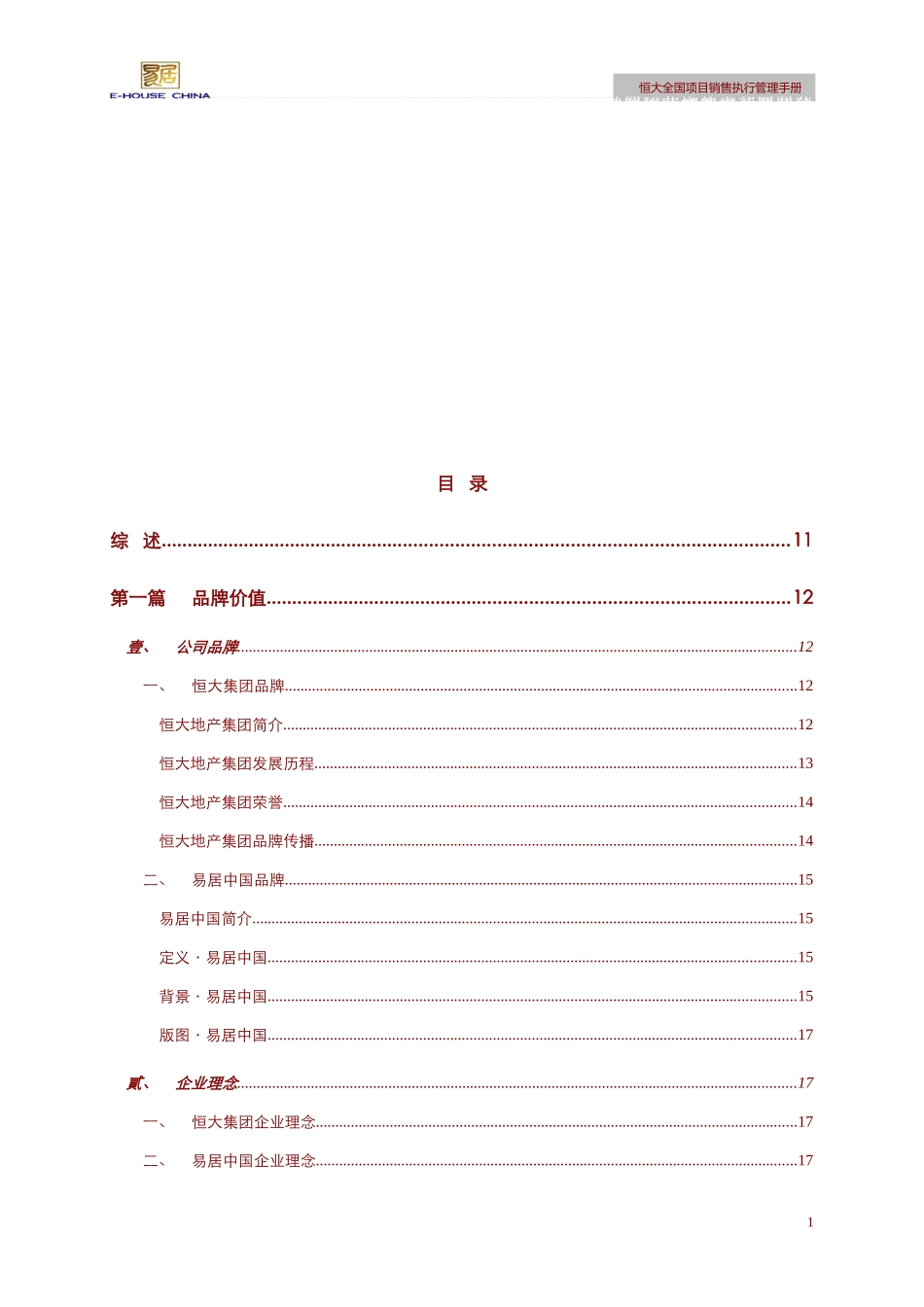 某地产全国项目销售执行管理手册08[1][1]224_第1页