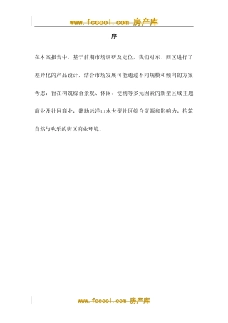 某商业项目产品设计报告