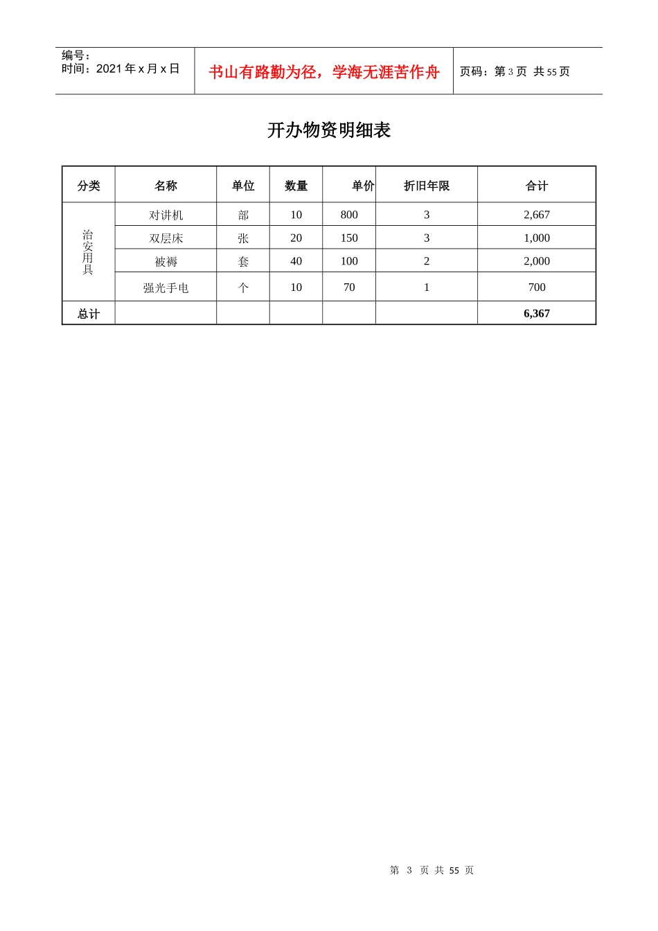 某医院保安服务投标书_第3页
