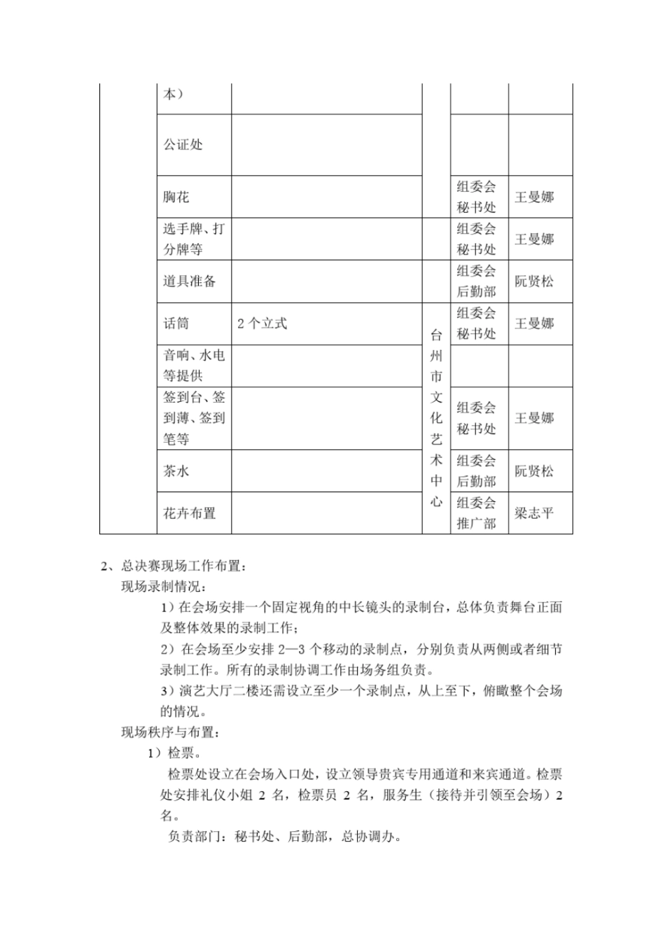 大赛晚会流程及布置_第3页