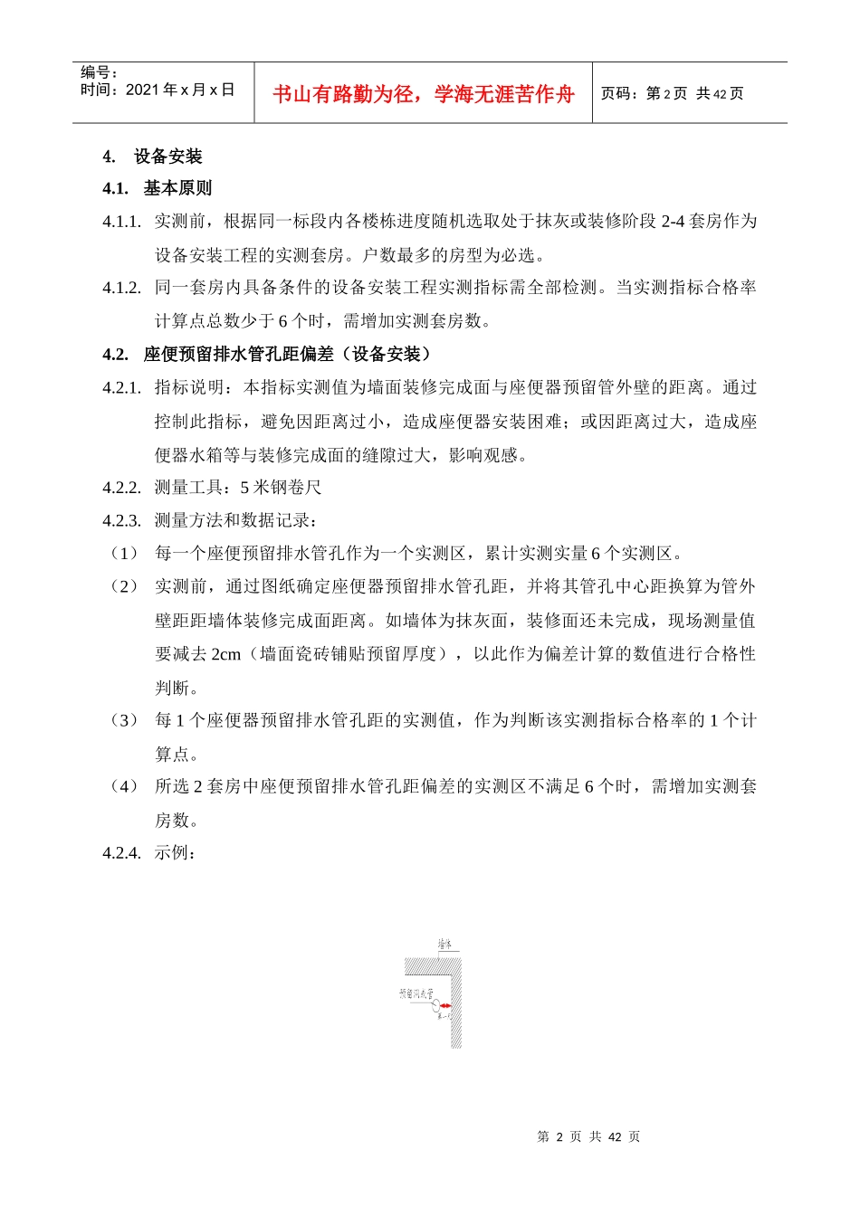 某地产产品质量实测操作指引(精装修部分)_第2页