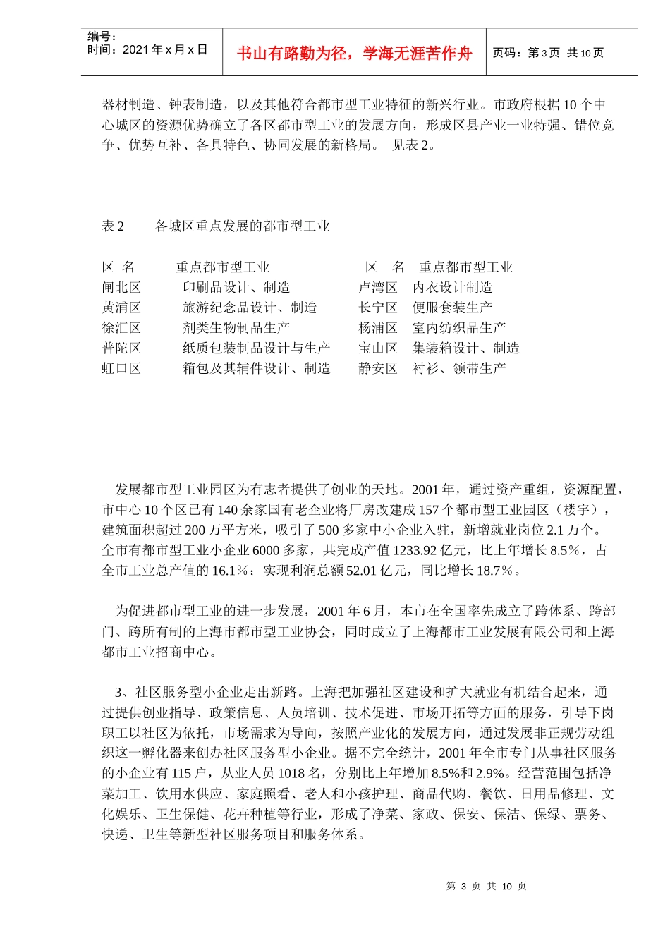 某市小型企业发展情况与展望_第3页