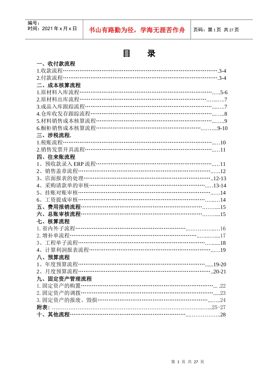 某家俱装饰有限公司财务部流程介绍_第2页