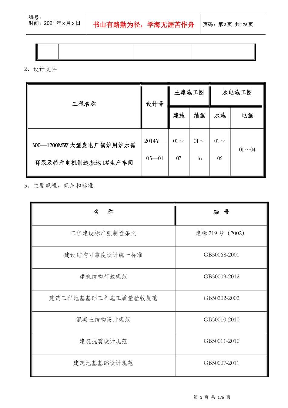 某建设公司施工组织设计编制指导思想与目标_第3页