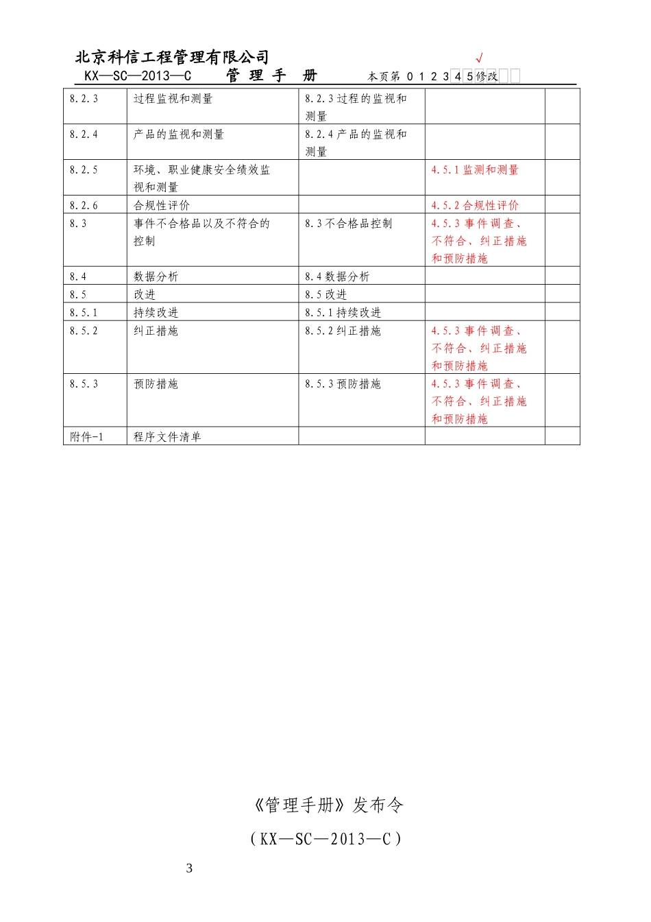 某工程管理有限公司管理手册_第3页