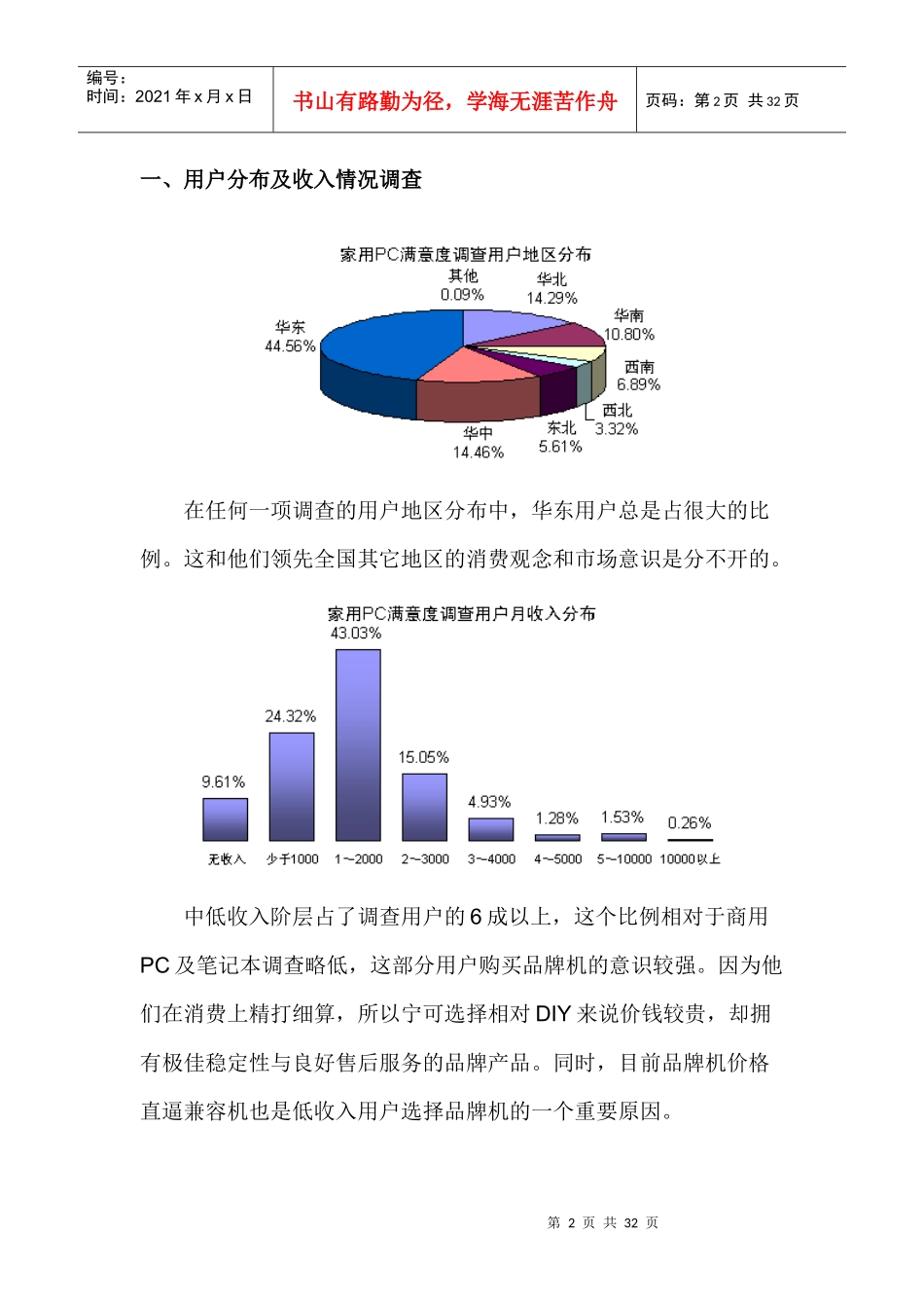 某年度笔记本用户满意度调查报告_第2页