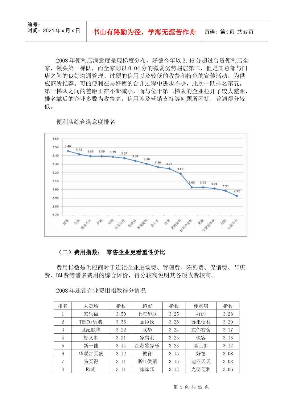 某年供应商满意度调查报告_第3页