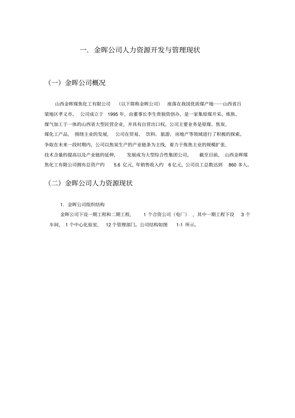 人力资源规划咨询报告_第3页