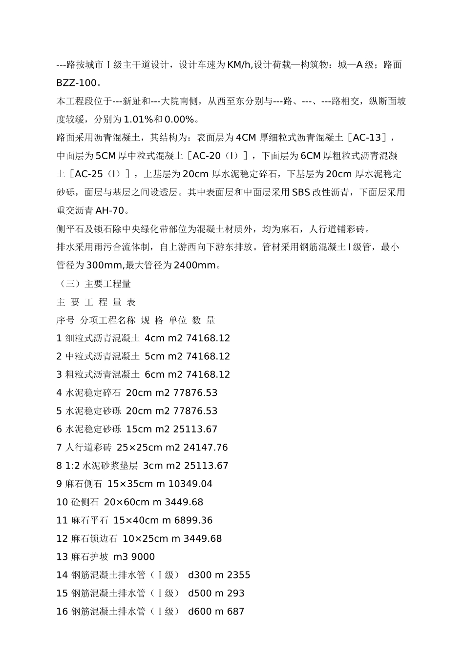 某市道路施工组织设计方案_第2页