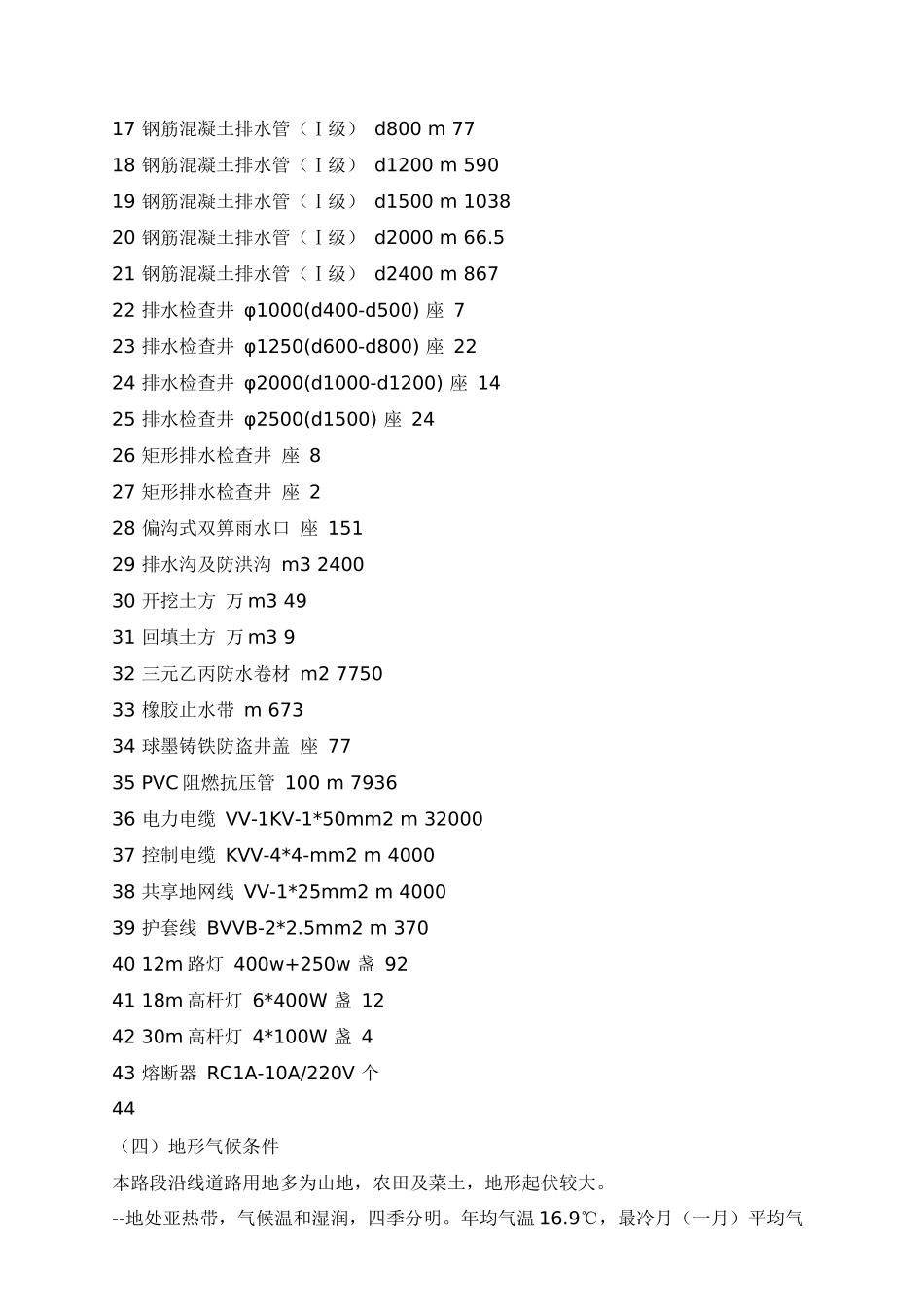 某市道路施工组织设计方案_第3页