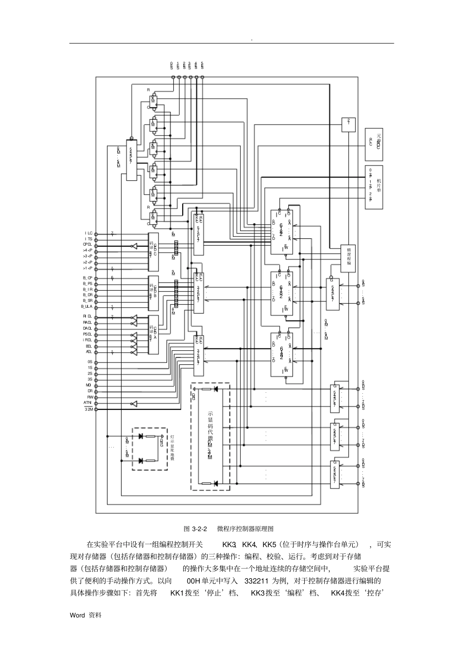 实验三微程序控制器实验_第2页