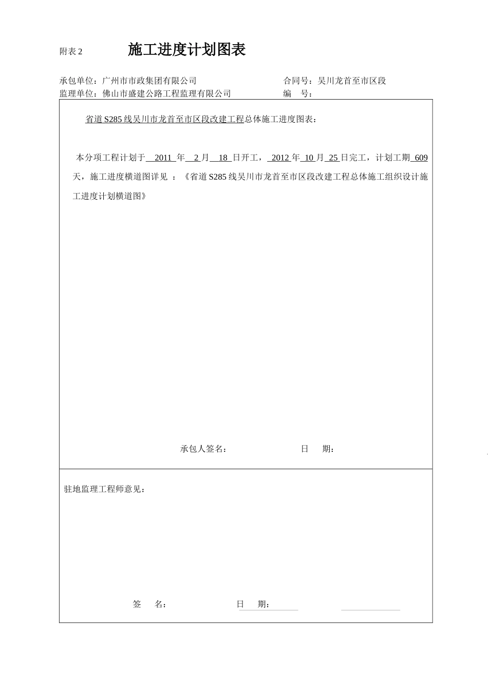 某工程开工报告开工报告_第3页