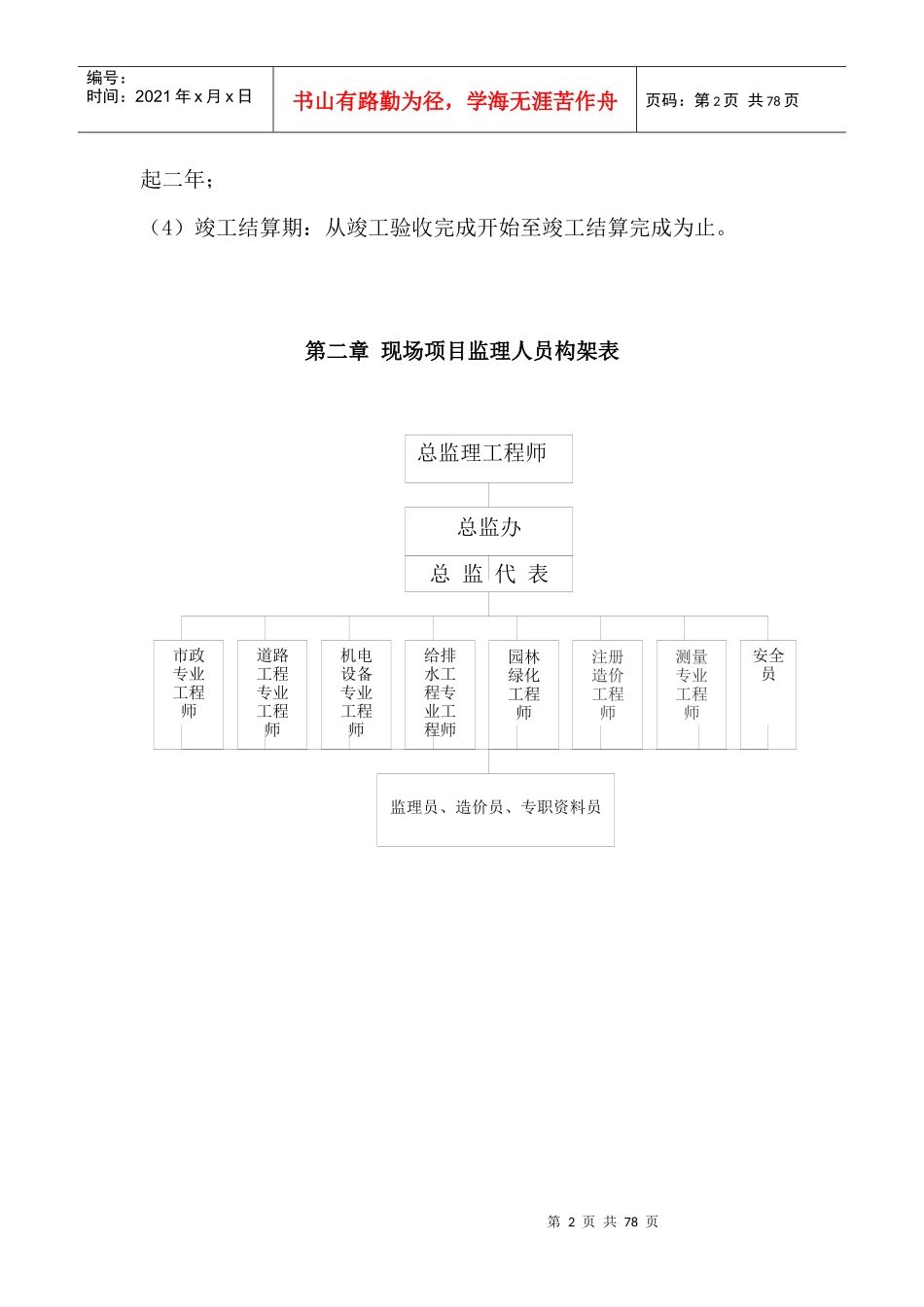 某工程投标方案书_第2页