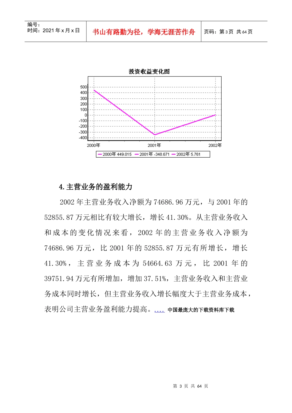 某年度财务分析报告书_第3页