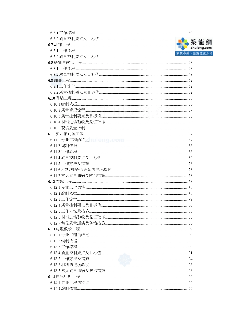 某房地产公司项目工程全面质量管理手册_第3页
