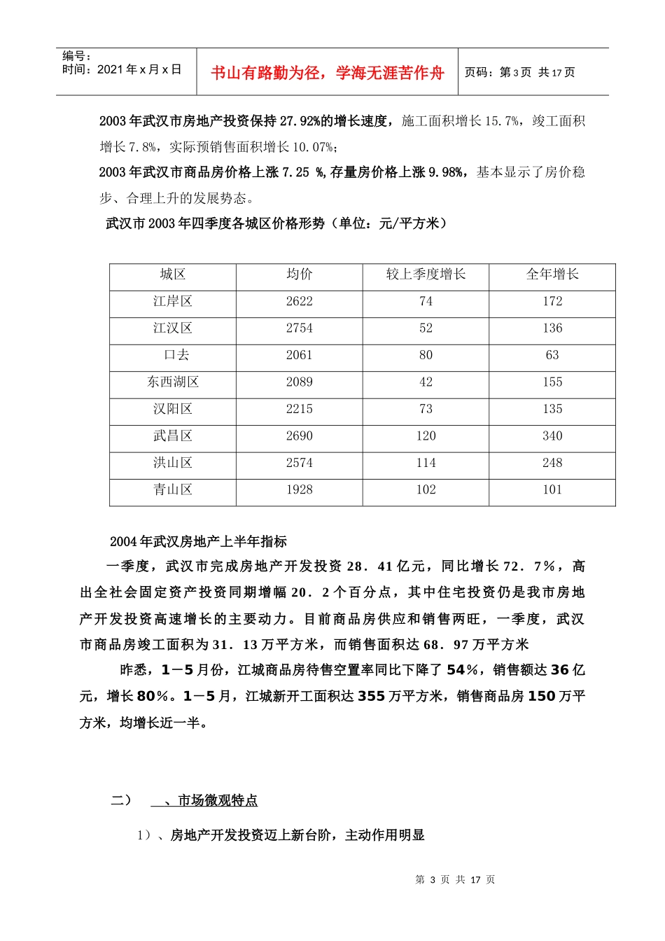 某市房地产市场调查报告_第3页