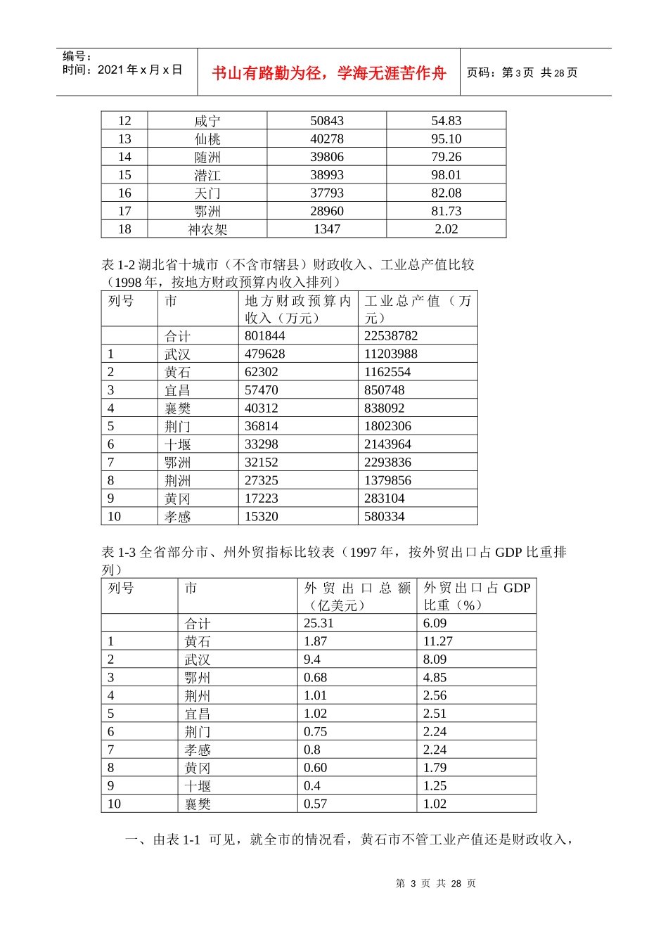 某市信息园发展规划报告_第3页