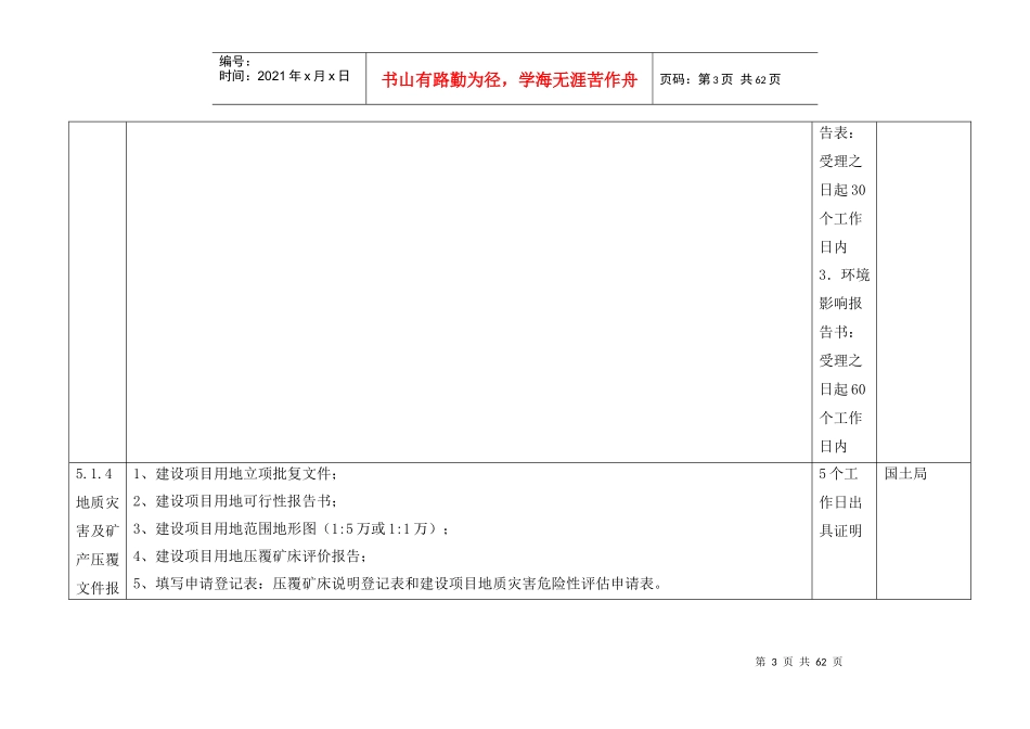 某市报建报批资料办事指南_第3页