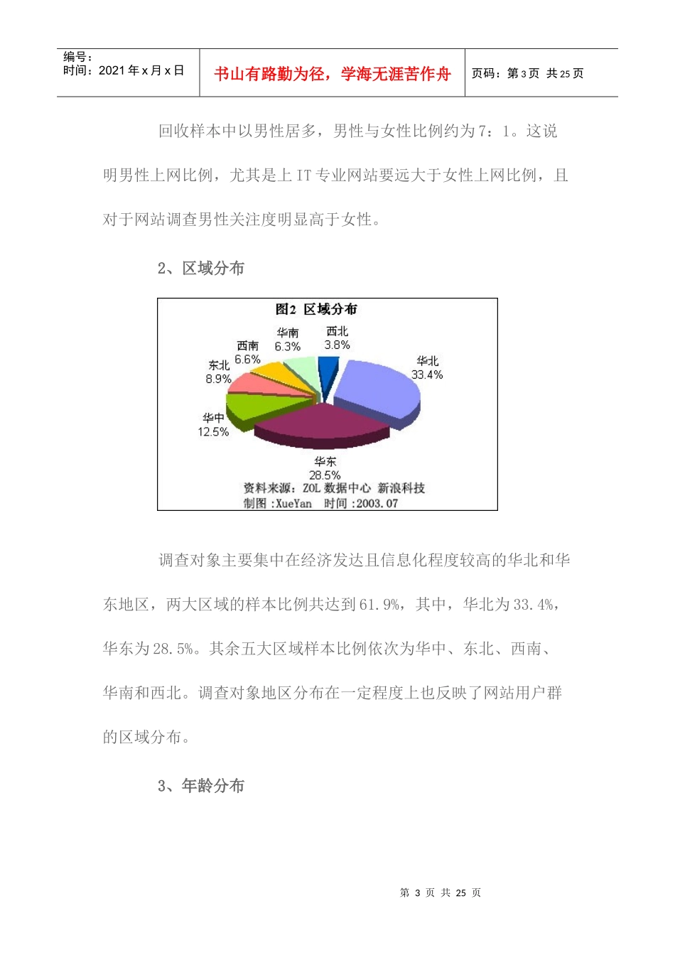 某年MP产品消费行为分析报告_第3页