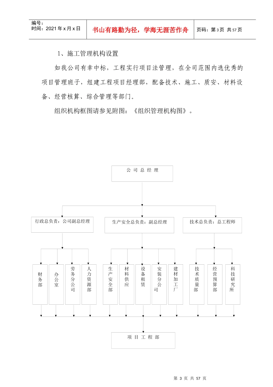 某学校学员食堂施工组织设计_第3页