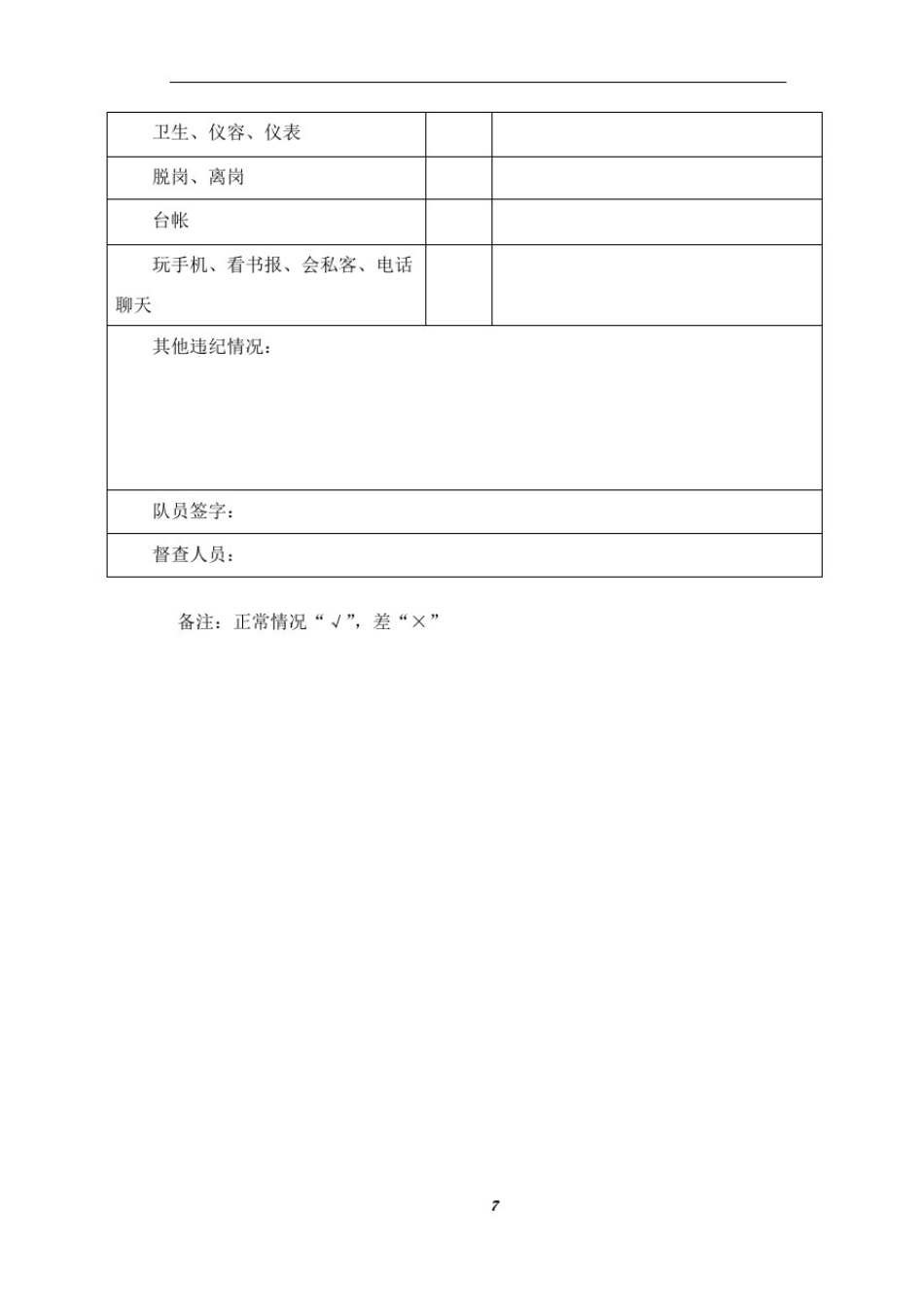 保安公司督查人员规章制度_第3页