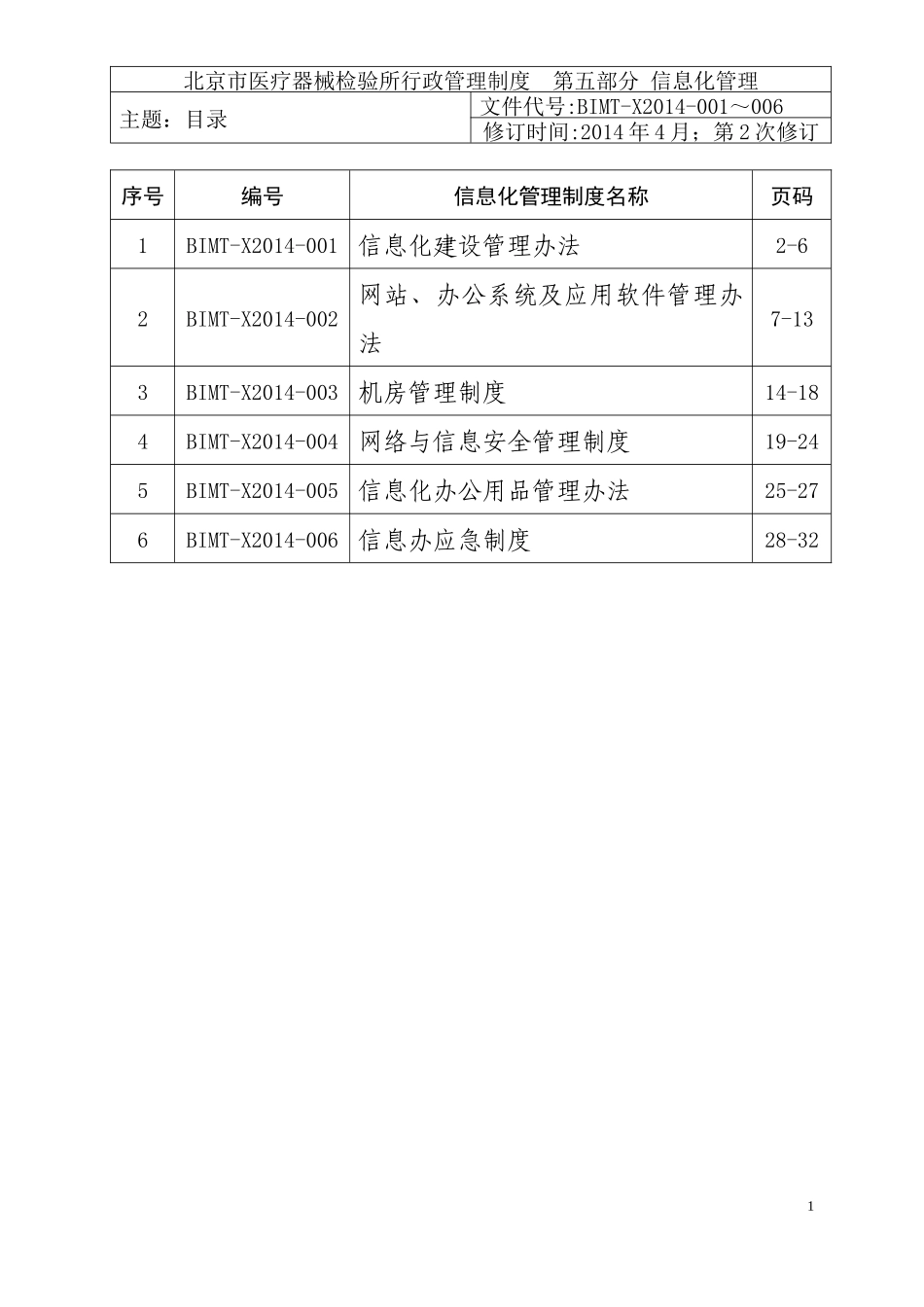 某市医疗器械检验所行政管理制度范本_第1页